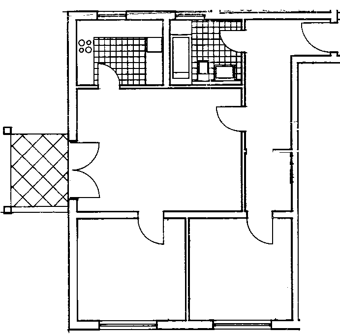 Prenájom bytu 3-izbový 80 m², Pestalozzistraße 15, Langen, Hesensko Prenájom bytu 3-izbový 80 m², Pestalozzistraße 15, Langen, Hesensko