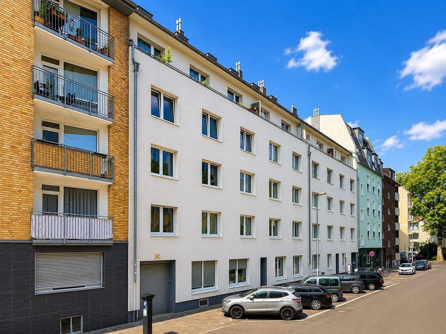 Predaj bytu 2-izbový 57 m², Wormser Str. 49, Köln, Severné Porýnie - Westfálsko Predaj bytu 2-izbový 57 m², Wormser Str. 49, Köln, Severné Porýnie - Westfálsko