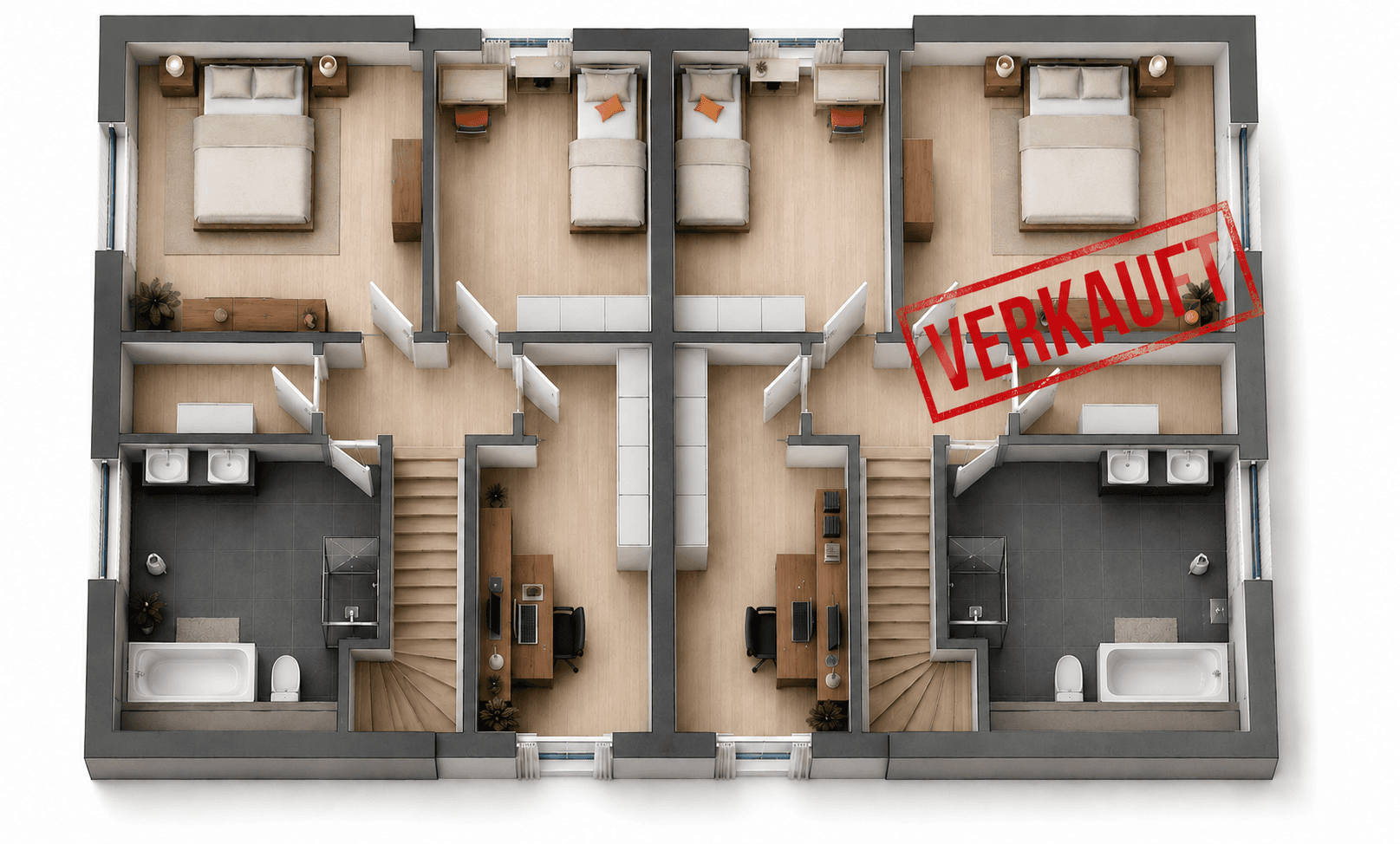 Predaj domu 120 m², pozemok 771 m², Delmenhorst, Dolné Sasko Predaj domu 120 m², pozemok 771 m², Delmenhorst, Dolné Sasko
