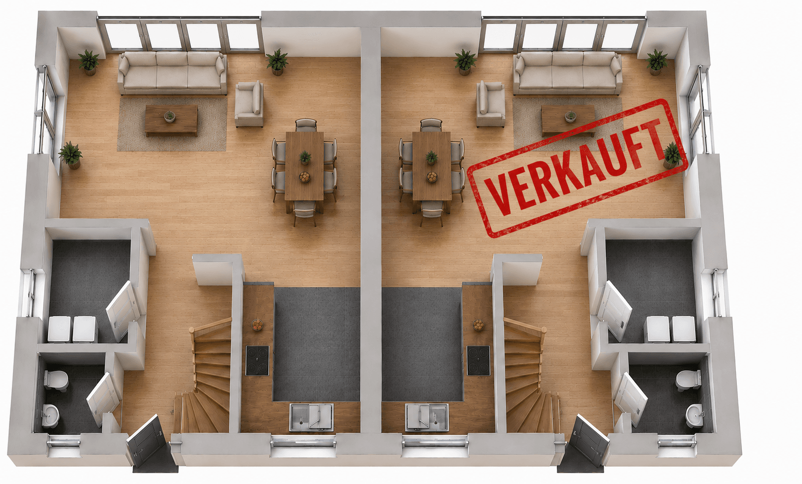 Predaj domu 120 m², pozemok 771 m², Delmenhorst, Dolné Sasko Predaj domu 120 m², pozemok 771 m², Delmenhorst, Dolné Sasko