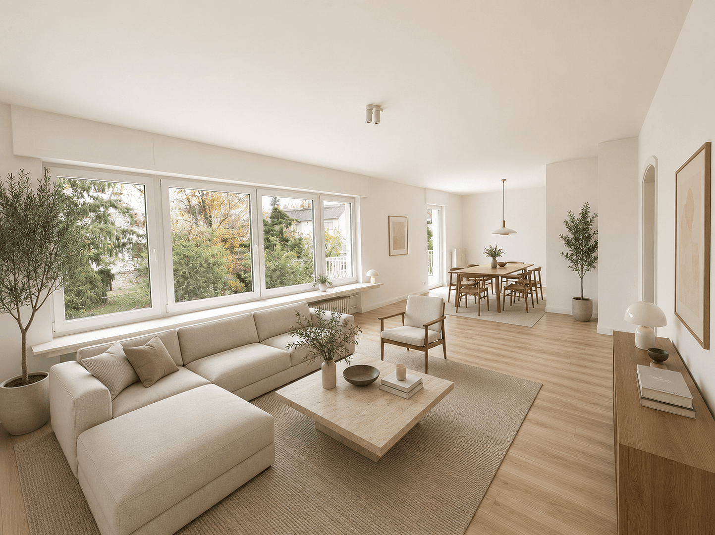 Prenájom bytu 4-izbový 110 m², Spießstrasse 100, Offenbach am Main, Hesensko Prenájom bytu 4-izbový 110 m², Spießstrasse 100, Offenbach am Main, Hesensko