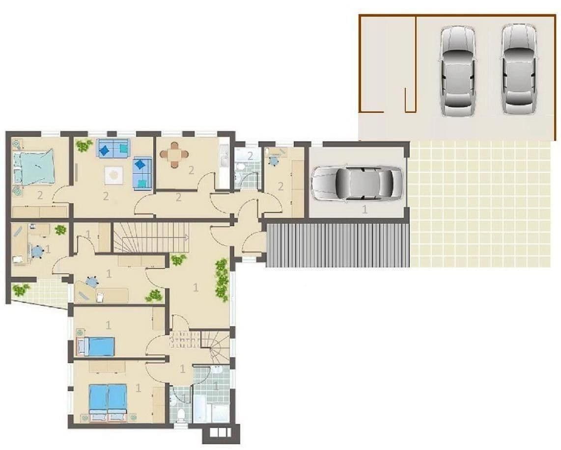 Predaj domu 377 m², pozemok 4.842 m², Deutsch Evern, Dolné Sasko Predaj domu 377 m², pozemok 4.842 m², Deutsch Evern, Dolné Sasko