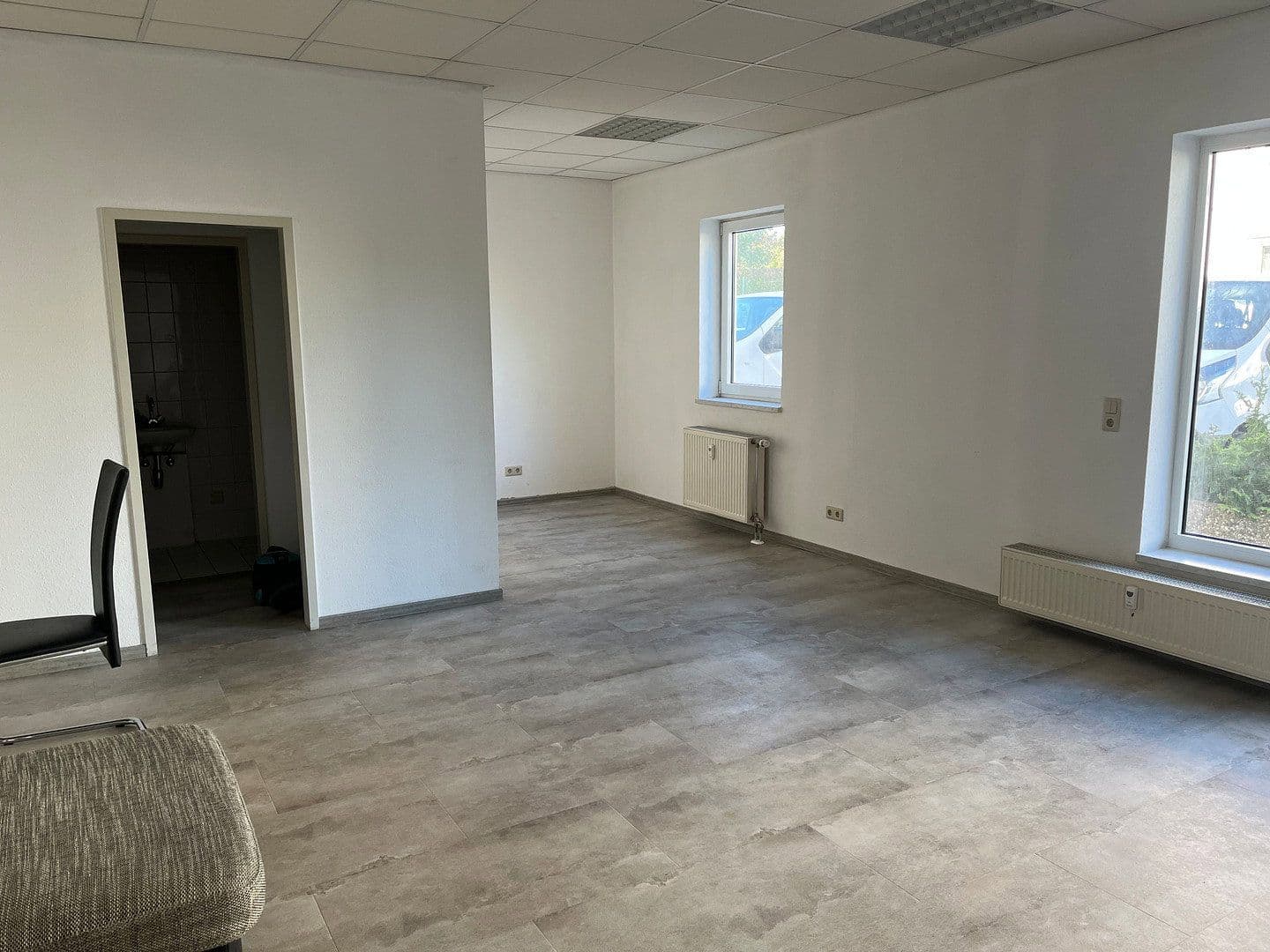 Prenájom kancelárie 40 m², Hauptstraße 12a-c, Meuselwitz, Durínsko Prenájom kancelárie 40 m², Hauptstraße 12a-c, Meuselwitz, Durínsko