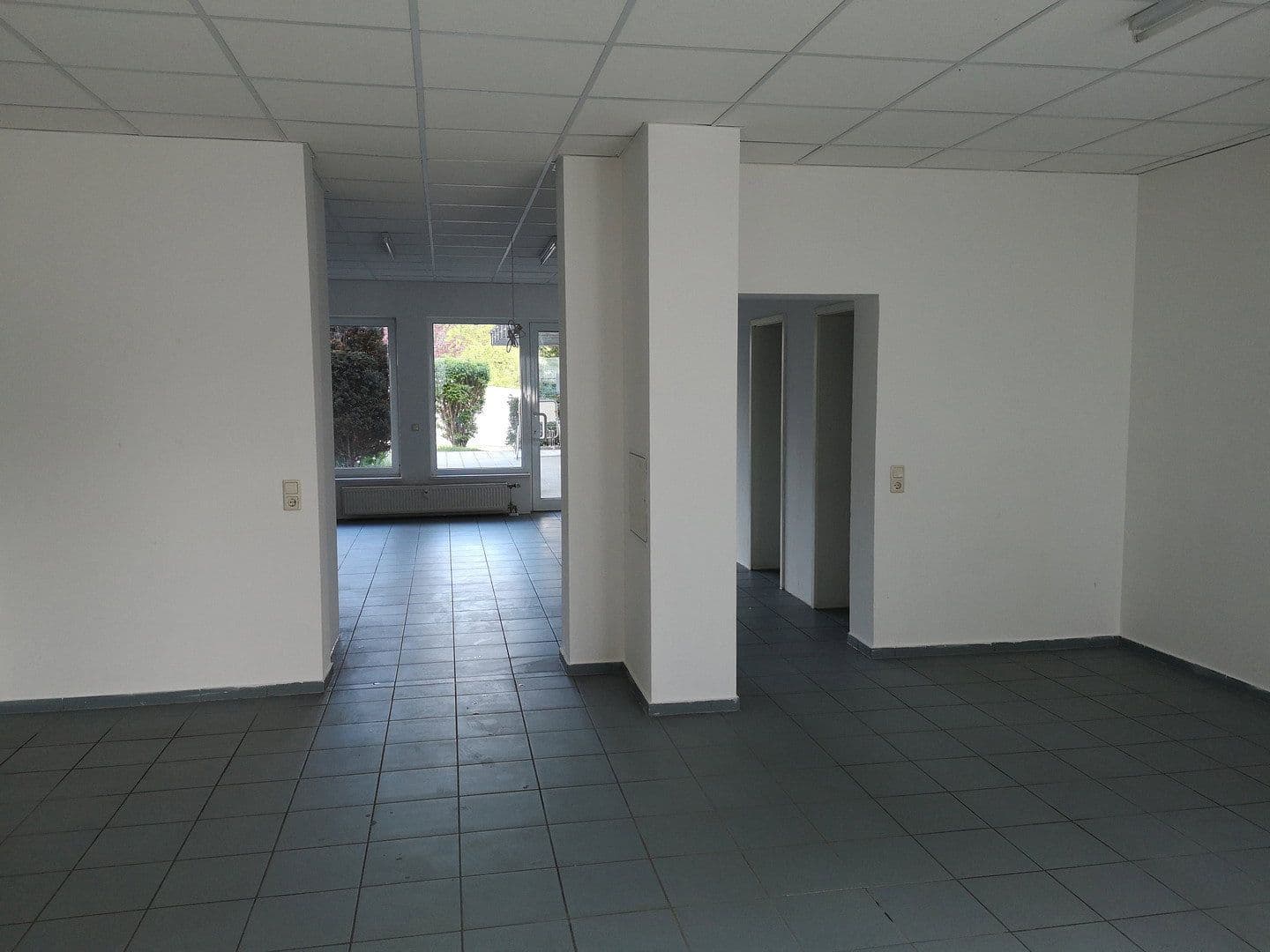 Prenájom kancelárie 40 m², Hauptstraße 12a-c, Meuselwitz, Durínsko Prenájom kancelárie 40 m², Hauptstraße 12a-c, Meuselwitz, Durínsko