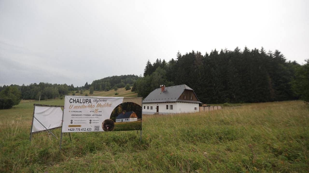 Prenájom rekreačného objektu, Borušov, Pardubický kraj Prenájom rekreačného objektu, Borušov, Pardubický kraj