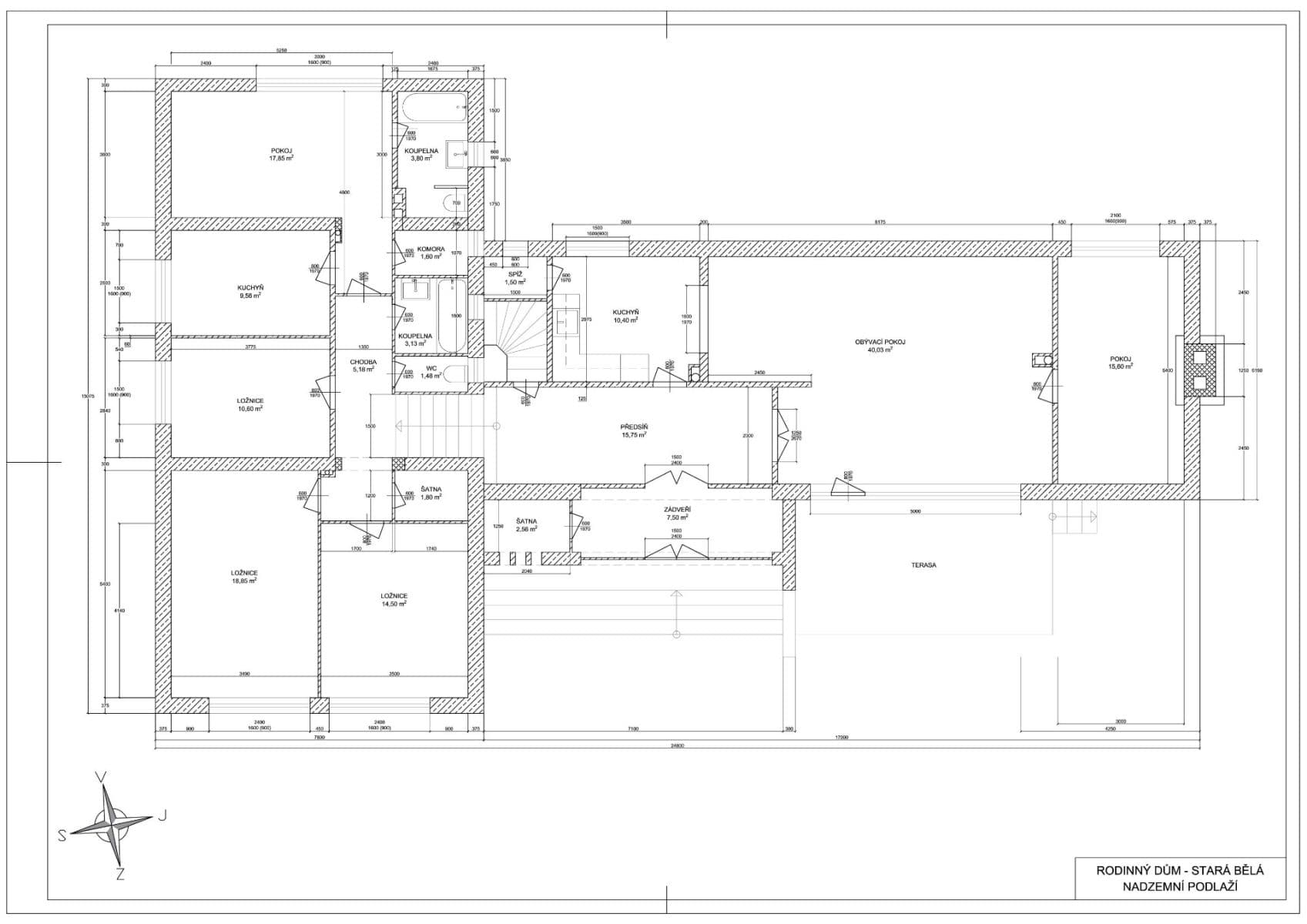 Predaj domu 276 m², pozemok 3.426 m², Plzeňská, Ostrava, Moravskoslezský kraj Predaj domu 276 m², pozemok 3.426 m², Plzeňská, Ostrava, Moravskoslezský kraj