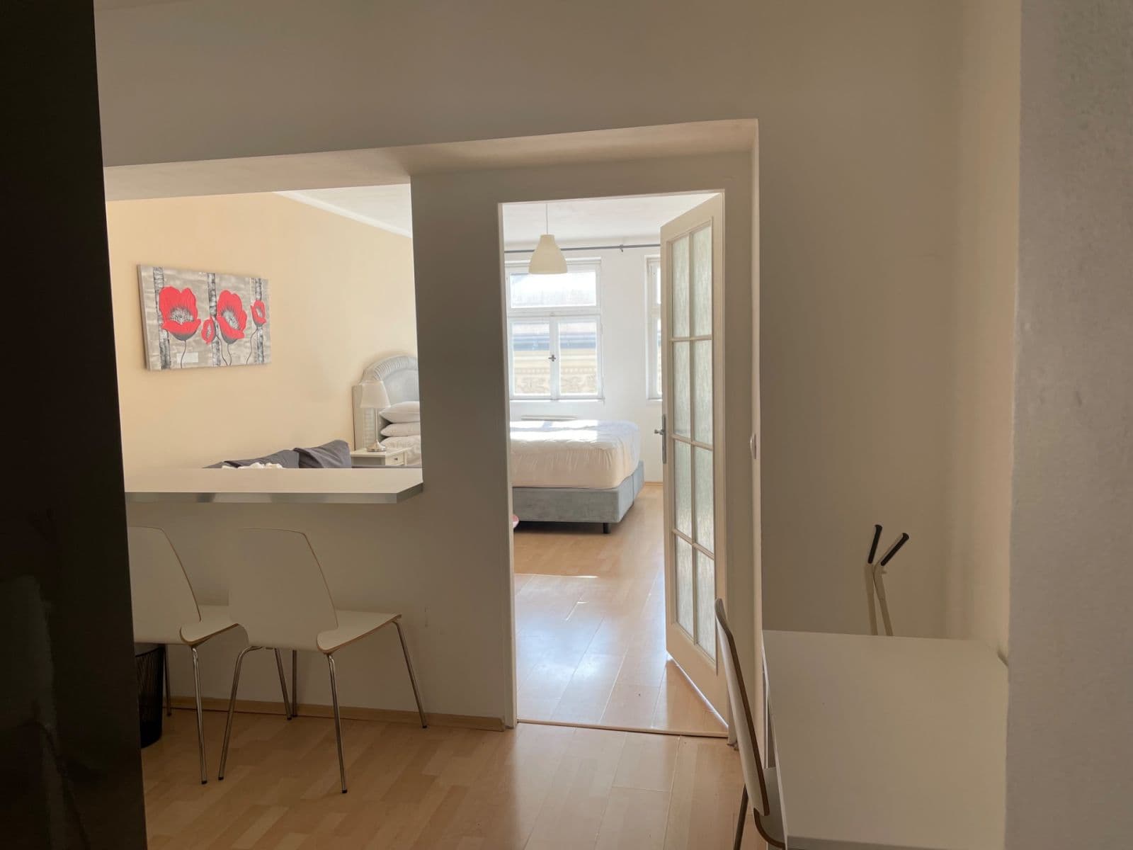 Prenájom bytu 1-izbový 37 m², Roháčova, Praha, Praha Prenájom bytu 1-izbový 37 m², Roháčova, Praha, Praha