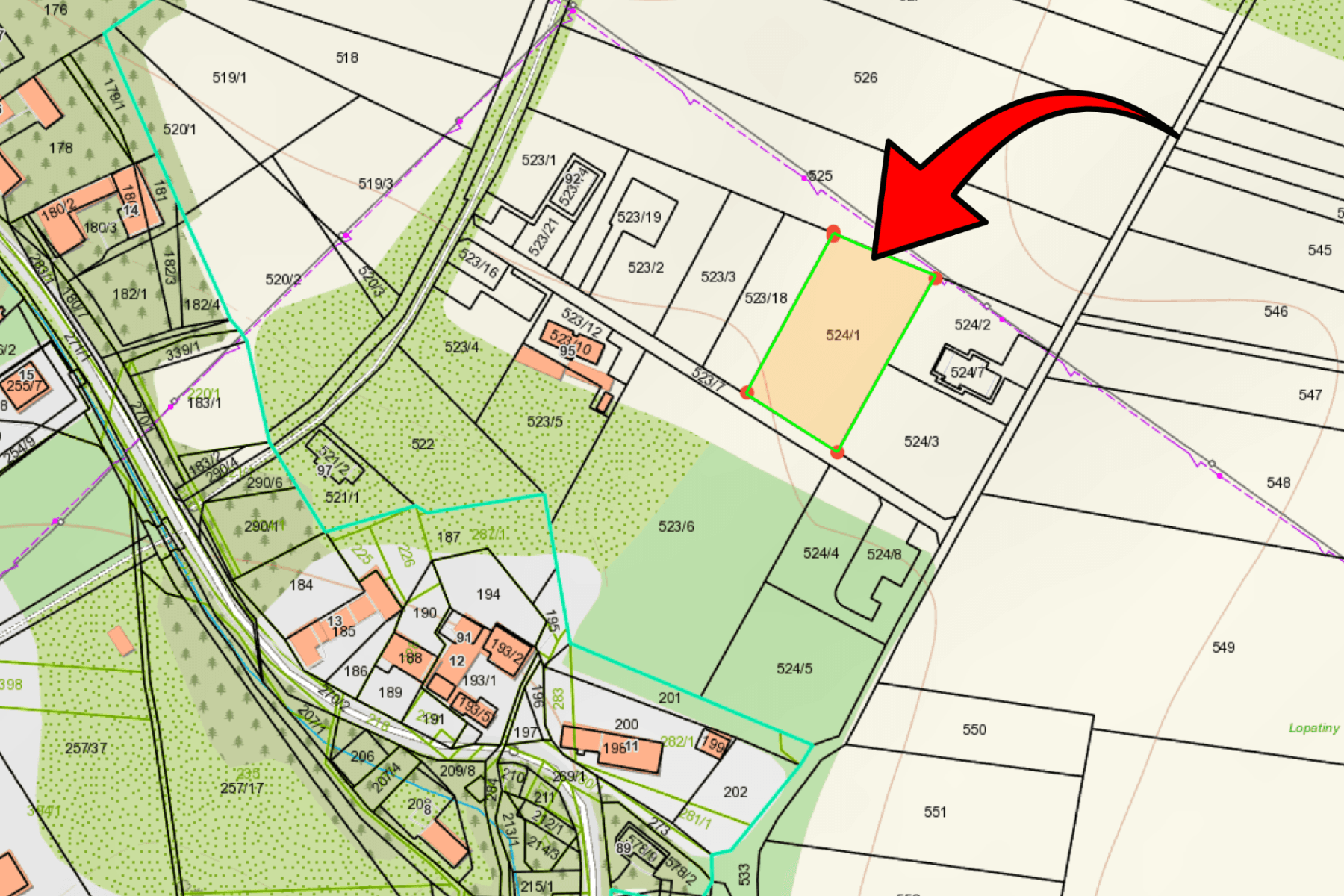 Predaj pozemku 1.821 m², Liptovská Anna, Žilinský kraj Predaj pozemku 1.821 m², Liptovská Anna, Žilinský kraj