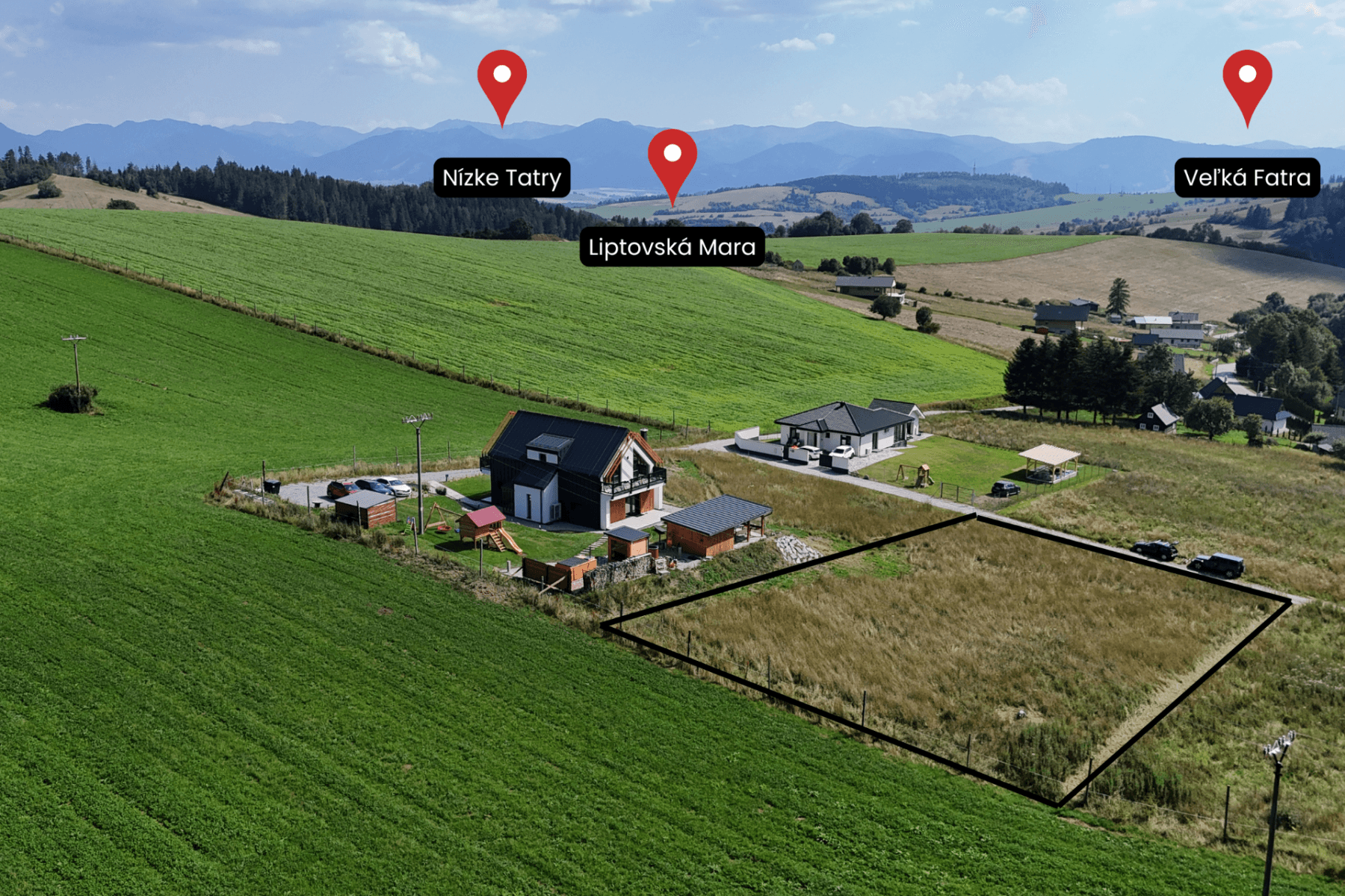 Predaj pozemku 1.821 m², Liptovská Anna, Žilinský kraj Predaj pozemku 1.821 m², Liptovská Anna, Žilinský kraj
