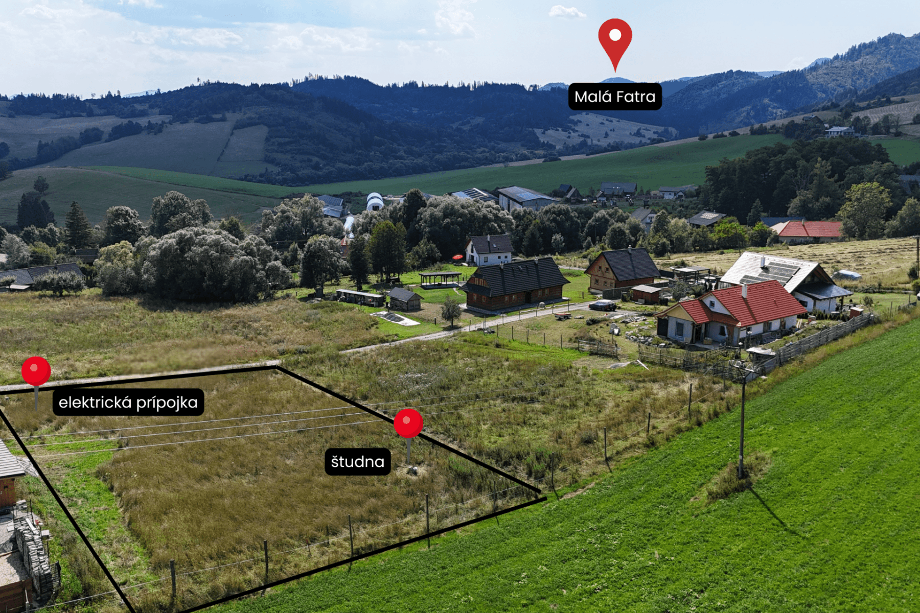 Predaj pozemku 1.821 m², Liptovská Anna, Žilinský kraj Predaj pozemku 1.821 m², Liptovská Anna, Žilinský kraj