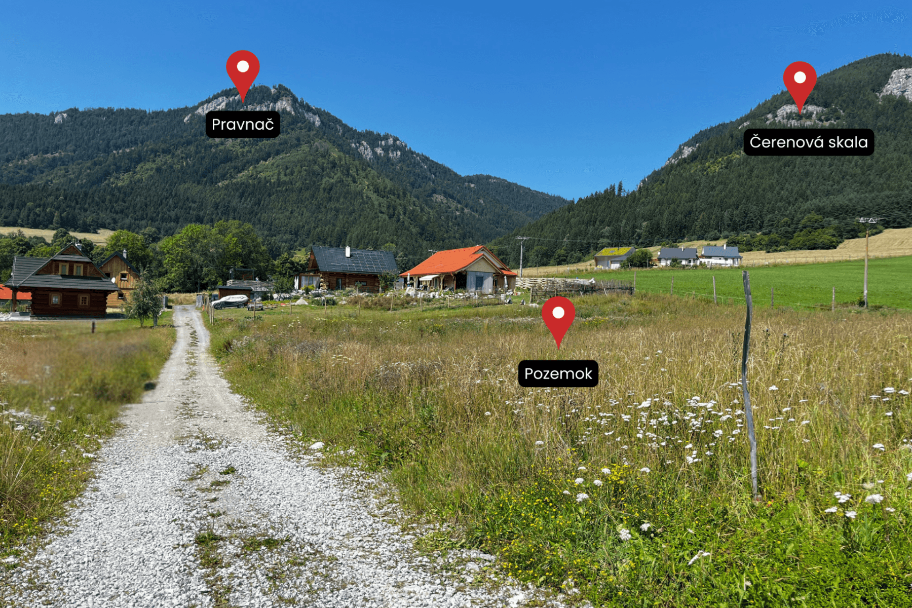 Predaj pozemku 1.821 m², Liptovská Anna, Žilinský kraj Predaj pozemku 1.821 m², Liptovská Anna, Žilinský kraj