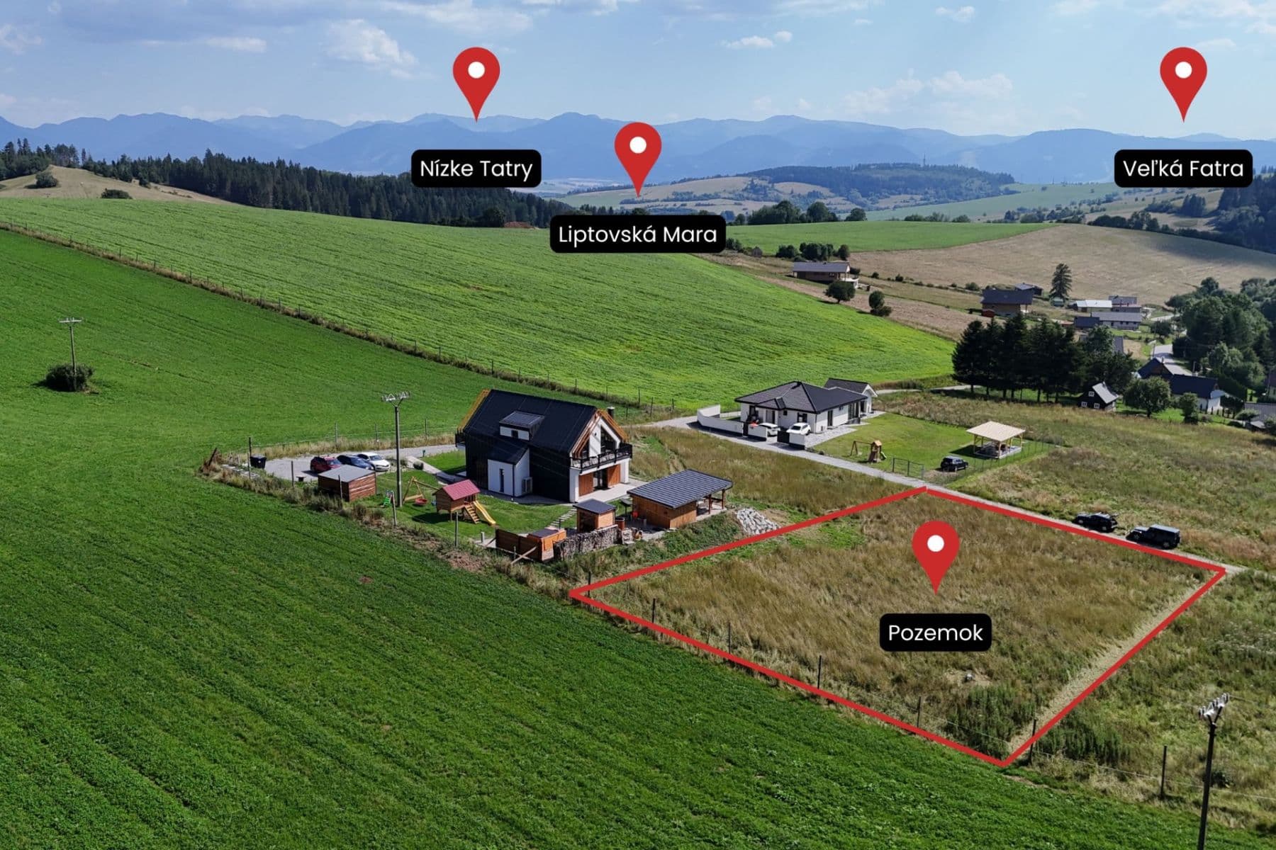 Predaj pozemku 1.821 m², Liptovská Anna, Žilinský kraj Predaj pozemku 1.821 m², Liptovská Anna, Žilinský kraj