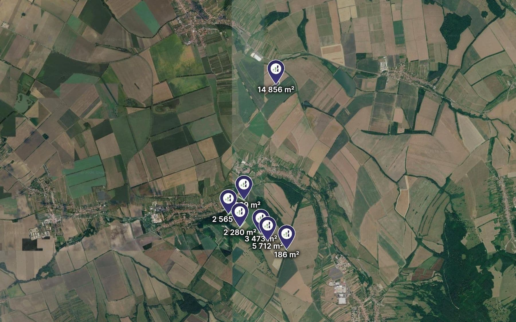 Predaj pozemku 32.101 m², Louka, Jihomoravský kraj Predaj pozemku 32.101 m², Louka, Jihomoravský kraj