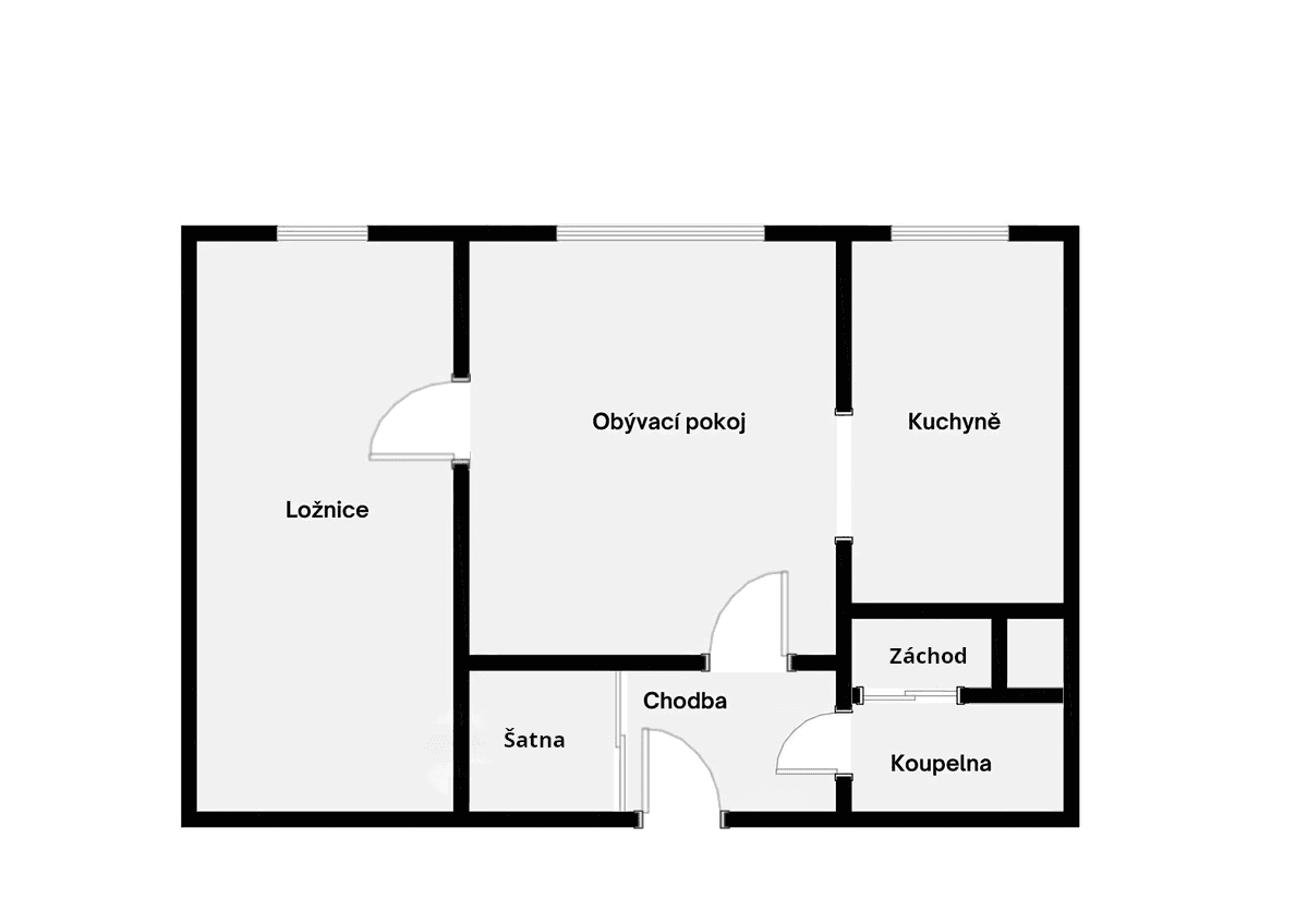 Predaj bytu 2-izbový 43 m², Skupova, Olomouc, Olomoucký kraj Predaj bytu 2-izbový 43 m², Skupova, Olomouc, Olomoucký kraj