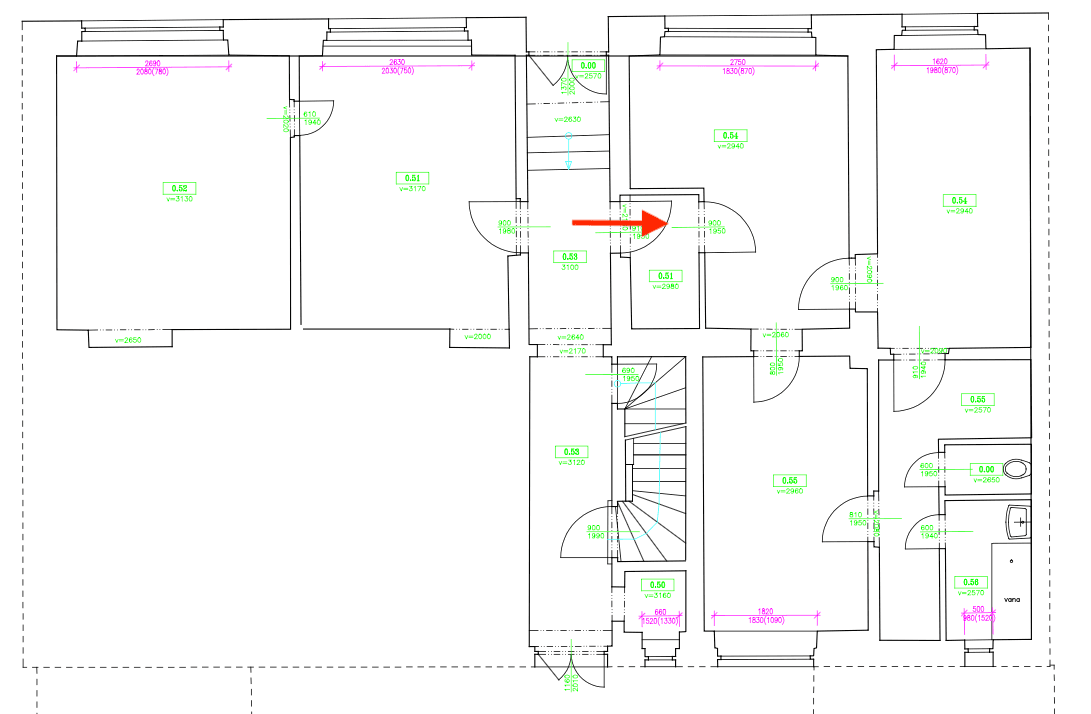 Prenájom bytu 3-izbový 55 m², Bohnická, Praha, Praha Prenájom bytu 3-izbový 55 m², Bohnická, Praha, Praha
