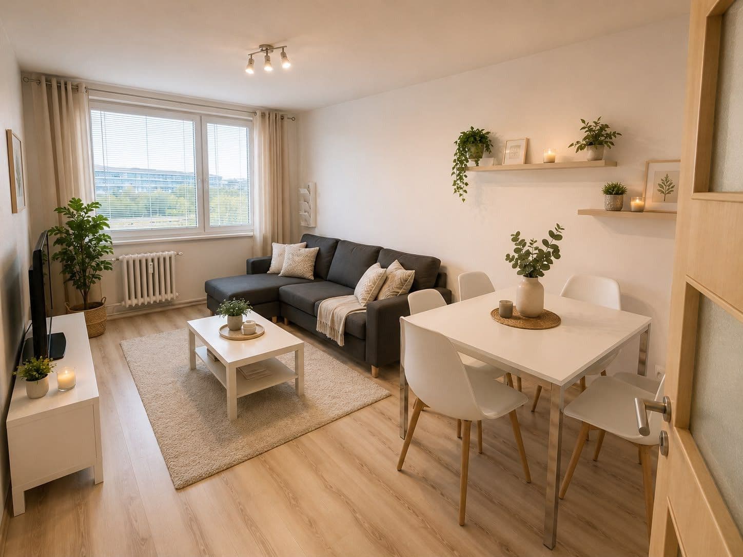 Prenájom bytu 2-izbový 43 m², Hráského, Praha, Praha Prenájom bytu 2-izbový 43 m², Hráského, Praha, Praha
