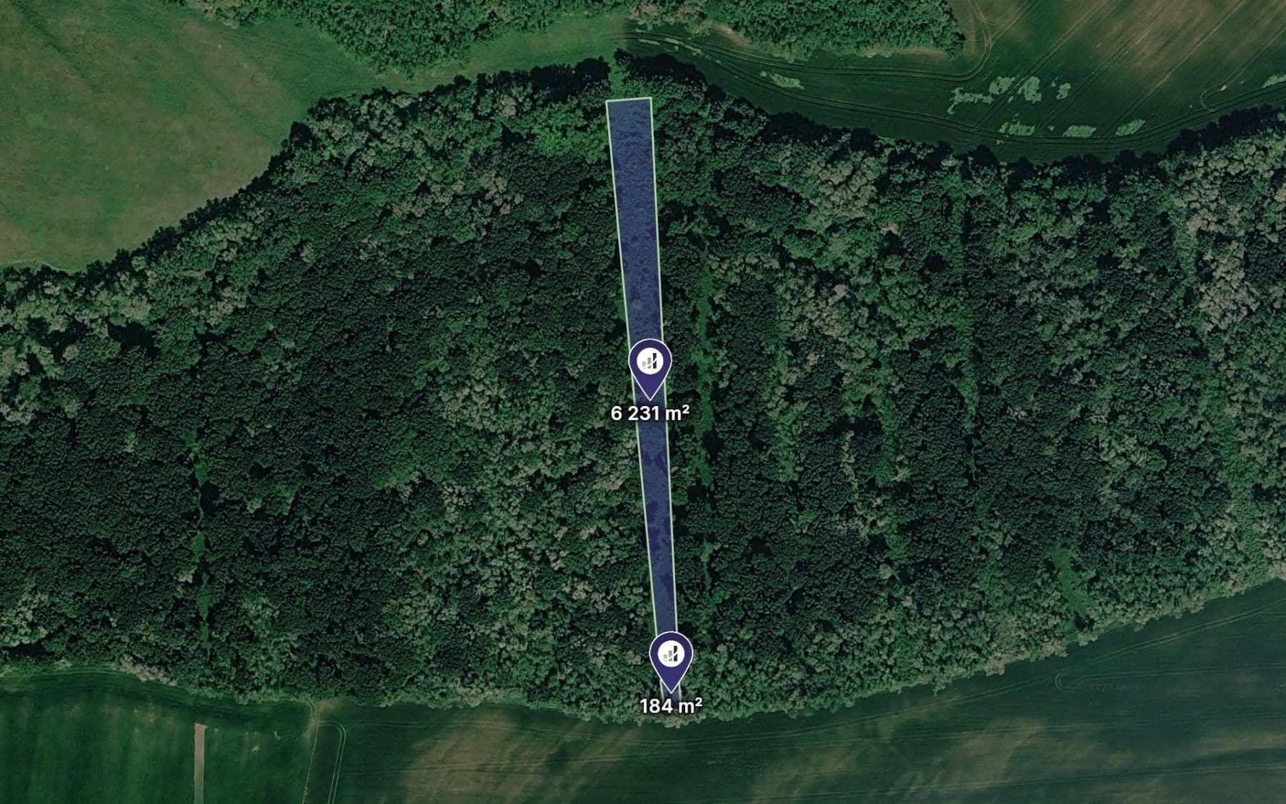 Predaj pozemku 6.415 m², Diváky, Jihomoravský kraj Predaj pozemku 6.415 m², Diváky, Jihomoravský kraj
