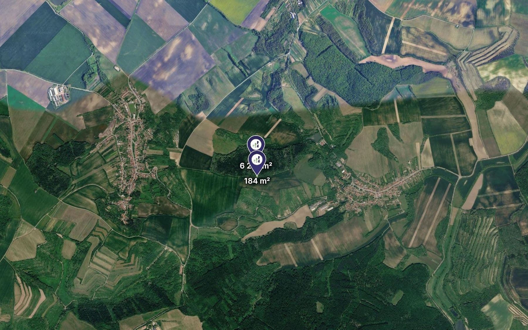 Predaj pozemku 6.415 m², Diváky, Jihomoravský kraj Predaj pozemku 6.415 m², Diváky, Jihomoravský kraj