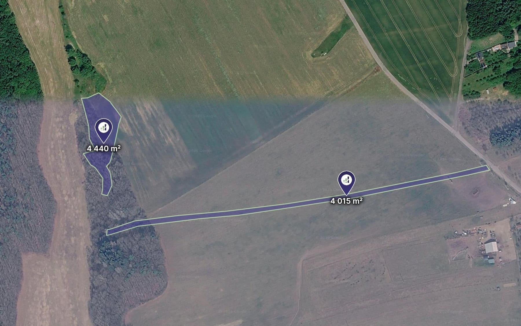 Predaj pozemku 8.971 m², Veselá, Zlínský kraj Predaj pozemku 8.971 m², Veselá, Zlínský kraj