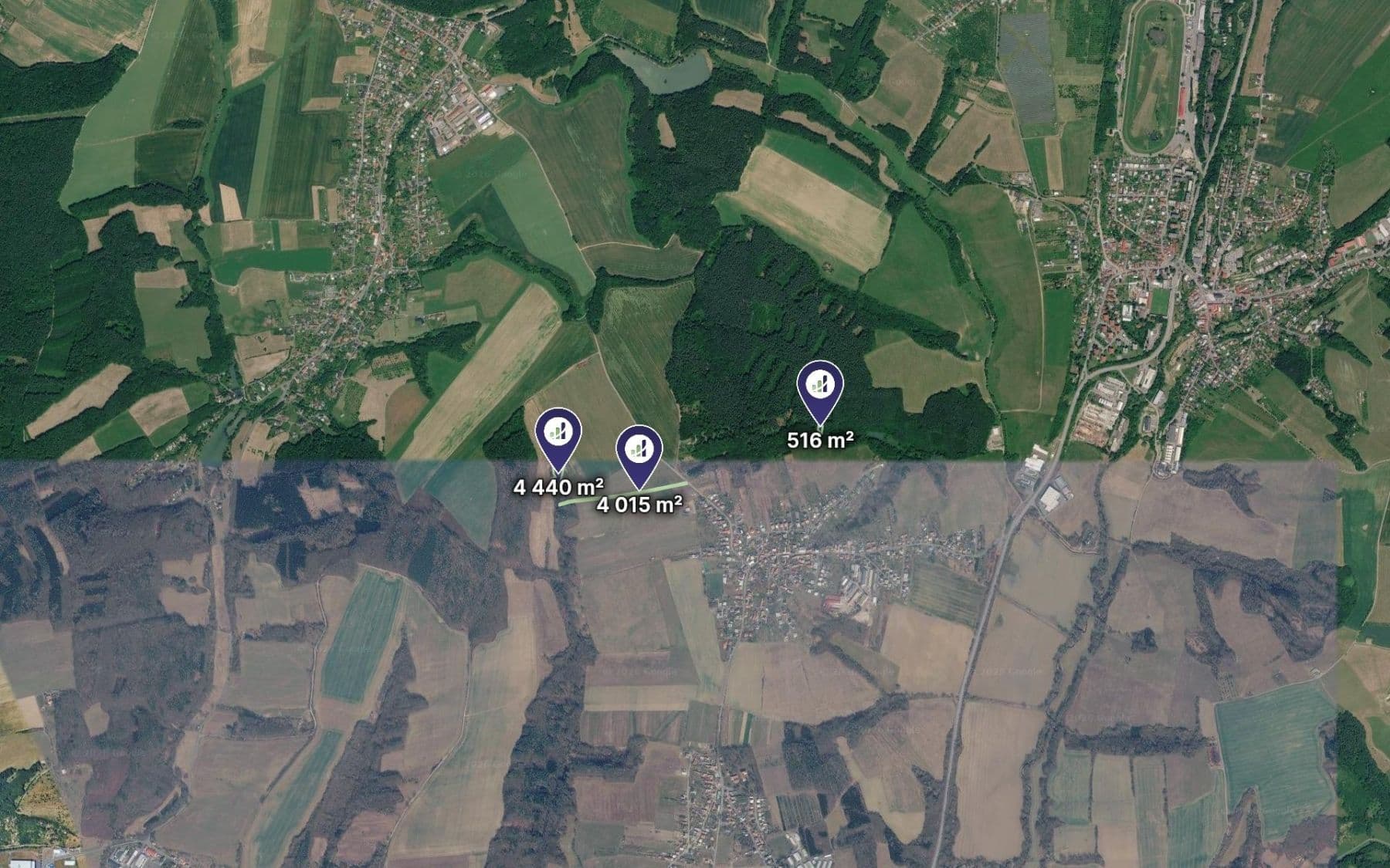 Predaj pozemku 8.971 m², Veselá, Zlínský kraj Predaj pozemku 8.971 m², Veselá, Zlínský kraj