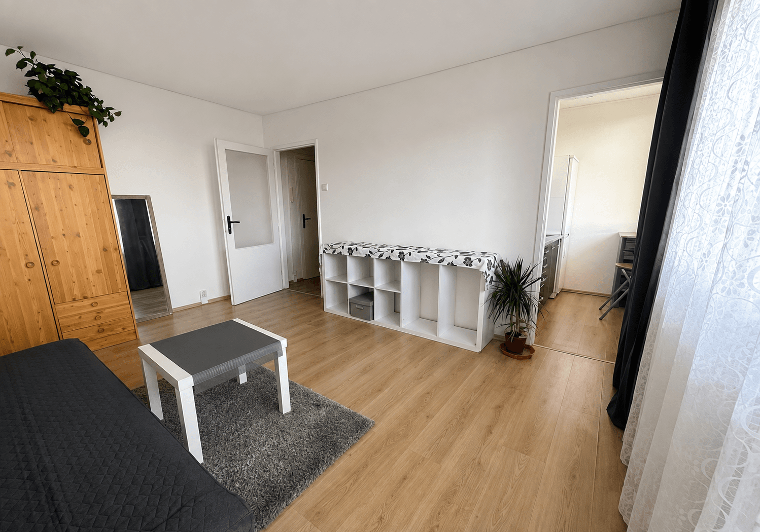 Prenájom bytu 1-izbový 32 m², Litoměřická, Praha, Praha Prenájom bytu 1-izbový 32 m², Litoměřická, Praha, Praha