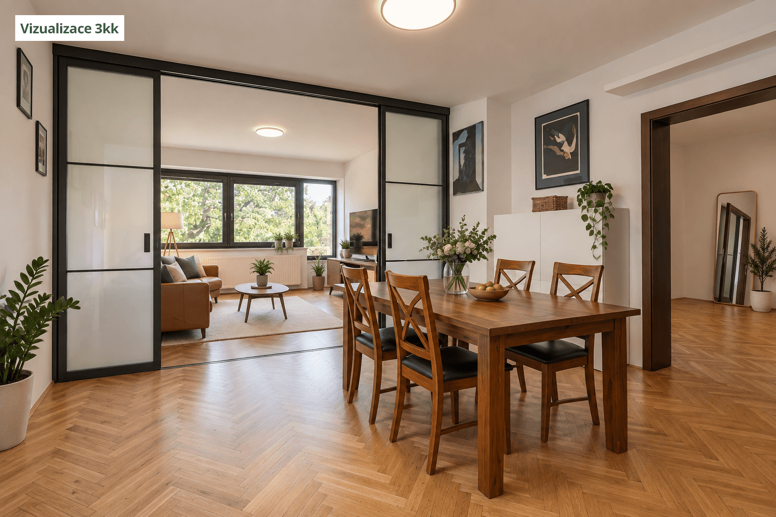 Predaj bytu 2-izbový 79 m², Vlnitá, Praha, Praha Predaj bytu 2-izbový 79 m², Vlnitá, Praha, Praha