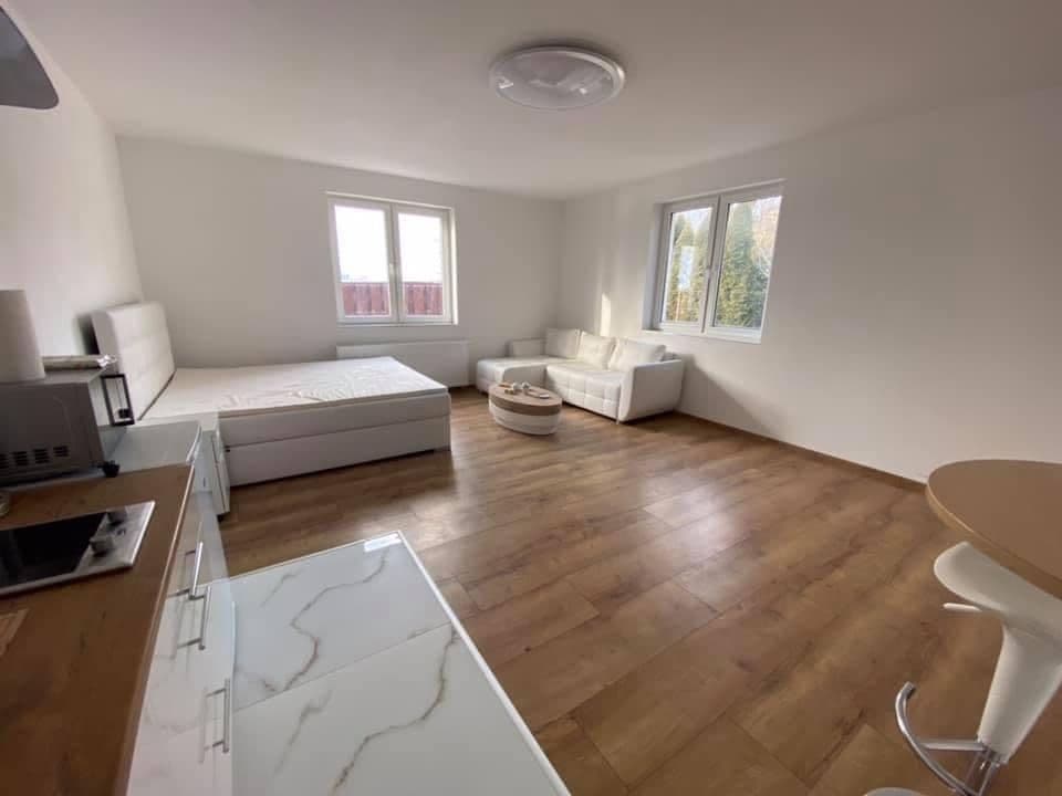Prenájom bytu 1-izbový 45 m², Nad Hřištěm, Kněževes, Středočeský kraj Prenájom bytu 1-izbový 45 m², Nad Hřištěm, Kněževes, Středočeský kraj