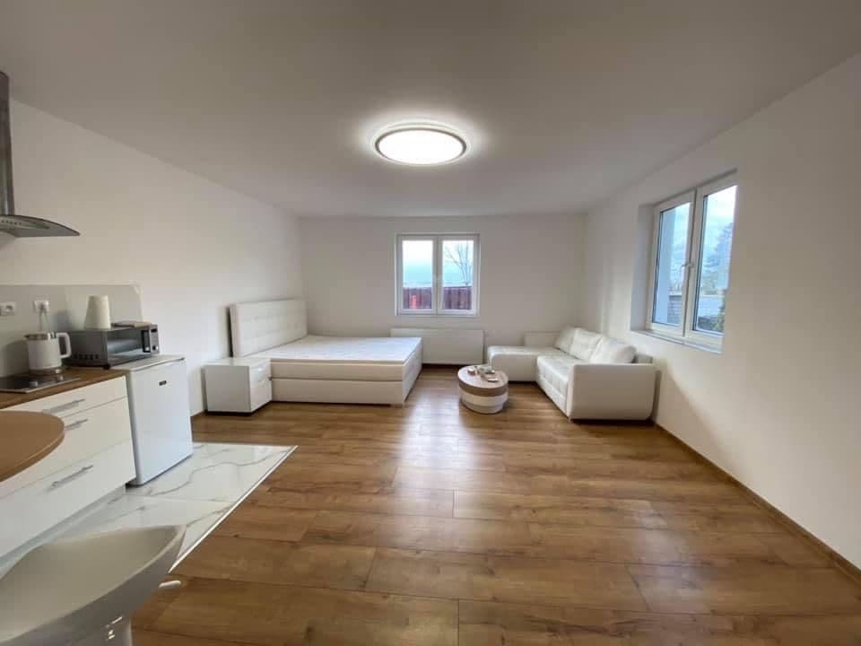 Prenájom bytu 1-izbový 45 m², Nad Hřištěm, Kněževes, Středočeský kraj Prenájom bytu 1-izbový 45 m², Nad Hřištěm, Kněževes, Středočeský kraj