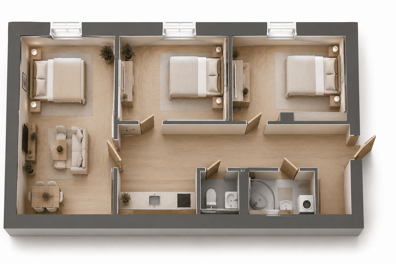 Predaj bytu 4-izbový 60 m², Na Žertvách, Praha, Praha Predaj bytu 4-izbový 60 m², Na Žertvách, Praha, Praha