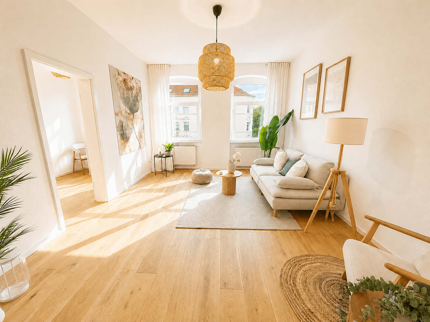 Predaj bytu 2-izbový 54 m², Erfurt, Durínsko Predaj bytu 2-izbový 54 m², Erfurt, Durínsko