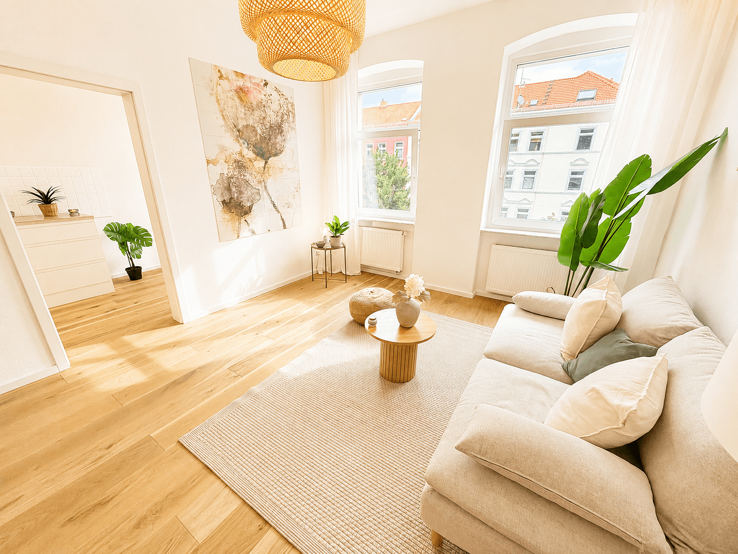 Predaj bytu 2-izbový 54 m², Erfurt, Durínsko Predaj bytu 2-izbový 54 m², Erfurt, Durínsko