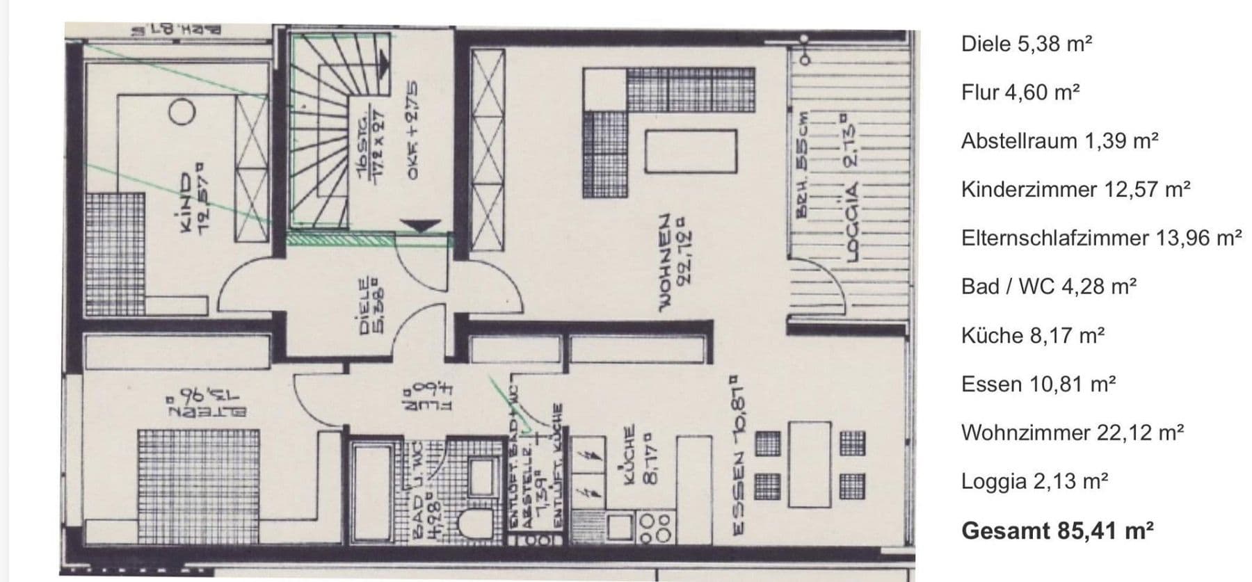 Predaj bytu 3-izbový 86 m², Mühlenweg 197, Leverkusen, Severné Porýnie - Westfálsko Predaj bytu 3-izbový 86 m², Mühlenweg 197, Leverkusen, Severné Porýnie - Westfálsko
