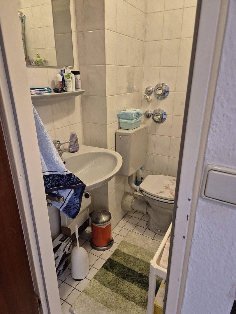 Prenájom bytu 1-izbový 23 m², Steubenstraße 76-78, Mannheim, Bádensko-Wurttembersko Prenájom bytu 1-izbový 23 m², Steubenstraße 76-78, Mannheim, Bádensko-Wurttembersko