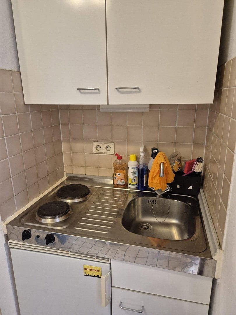Prenájom bytu 1-izbový 23 m², Steubenstraße 76-78, Mannheim, Bádensko-Wurttembersko Prenájom bytu 1-izbový 23 m², Steubenstraße 76-78, Mannheim, Bádensko-Wurttembersko