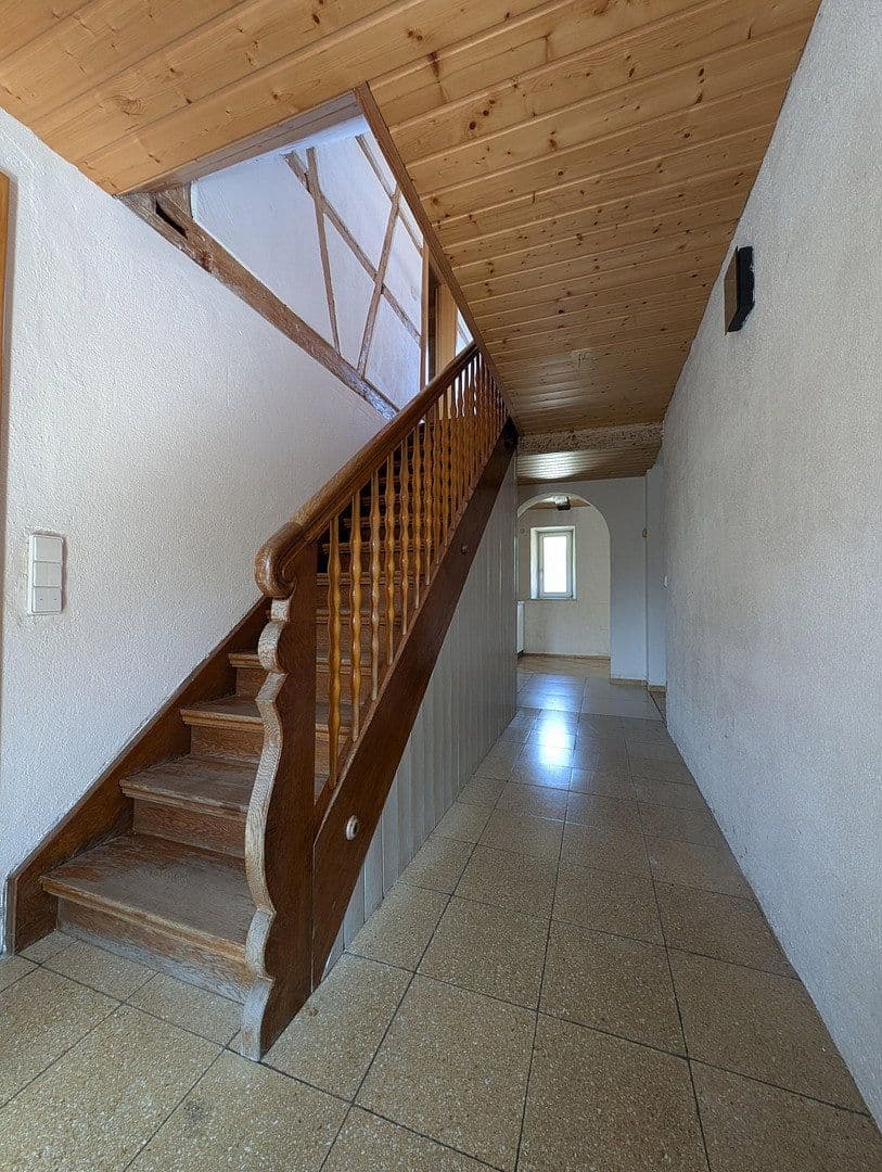 Predaj domu 122 m², pozemok 543 m², Stotzinger Str. 23, Asselfingen, Bádensko-Wurttembersko Predaj domu 122 m², pozemok 543 m², Stotzinger Str. 23, Asselfingen, Bádensko-Wurttembersko