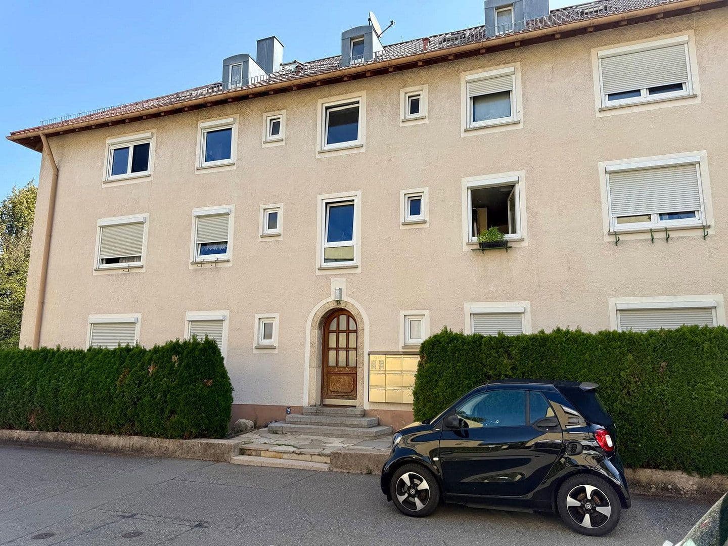 Predaj bytu 2-izbový 33 m², Hermannstraße 14, Pfullingen, Bádensko-Wurttembersko Predaj bytu 2-izbový 33 m², Hermannstraße 14, Pfullingen, Bádensko-Wurttembersko
