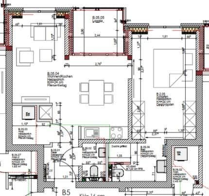 Prenájom bytu 2-izbový 55 m², Legden, Severné Porýnie - Westfálsko Prenájom bytu 2-izbový 55 m², Legden, Severné Porýnie - Westfálsko