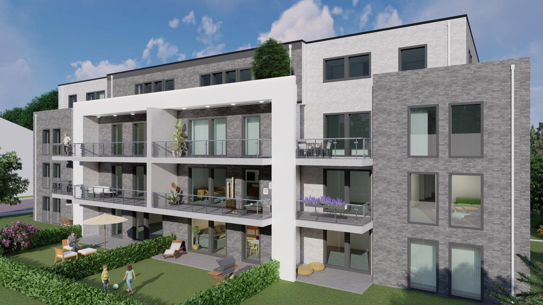 Prenájom bytu 2-izbový 65 m², Broicherstraße 27, Mönchengladbach, Severné Porýnie - Westfálsko Prenájom bytu 2-izbový 65 m², Broicherstraße 27, Mönchengladbach, Severné Porýnie - Westfálsko