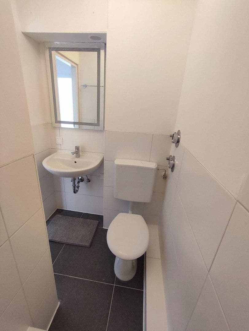 Prenájom bytu 1-izbový 26 m², Saarlandstraße 27, Viernheim, Hesensko Prenájom bytu 1-izbový 26 m², Saarlandstraße 27, Viernheim, Hesensko