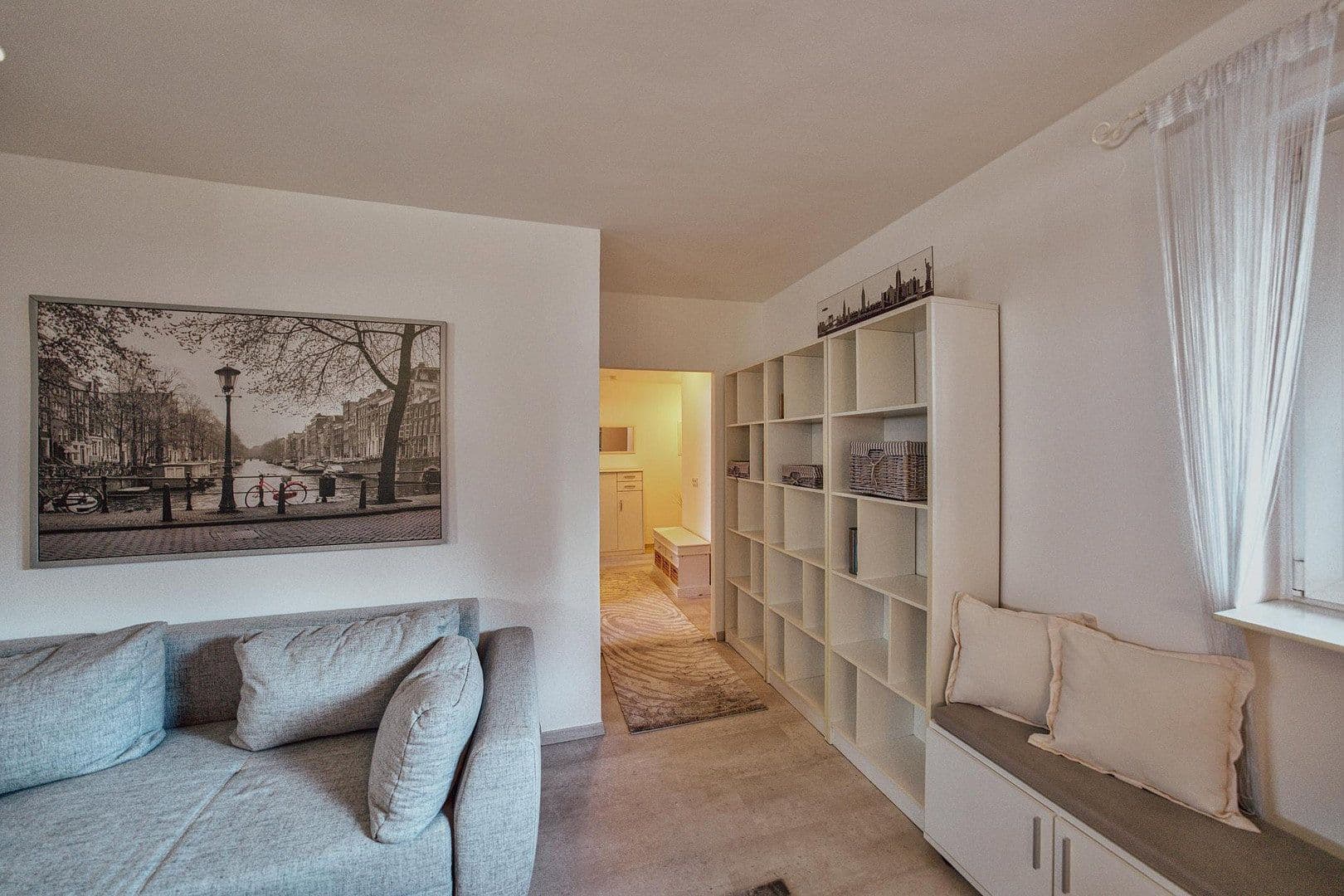 Prenájom bytu 1-izbový 26 m², Saarlandstraße 27, Viernheim, Hesensko Prenájom bytu 1-izbový 26 m², Saarlandstraße 27, Viernheim, Hesensko