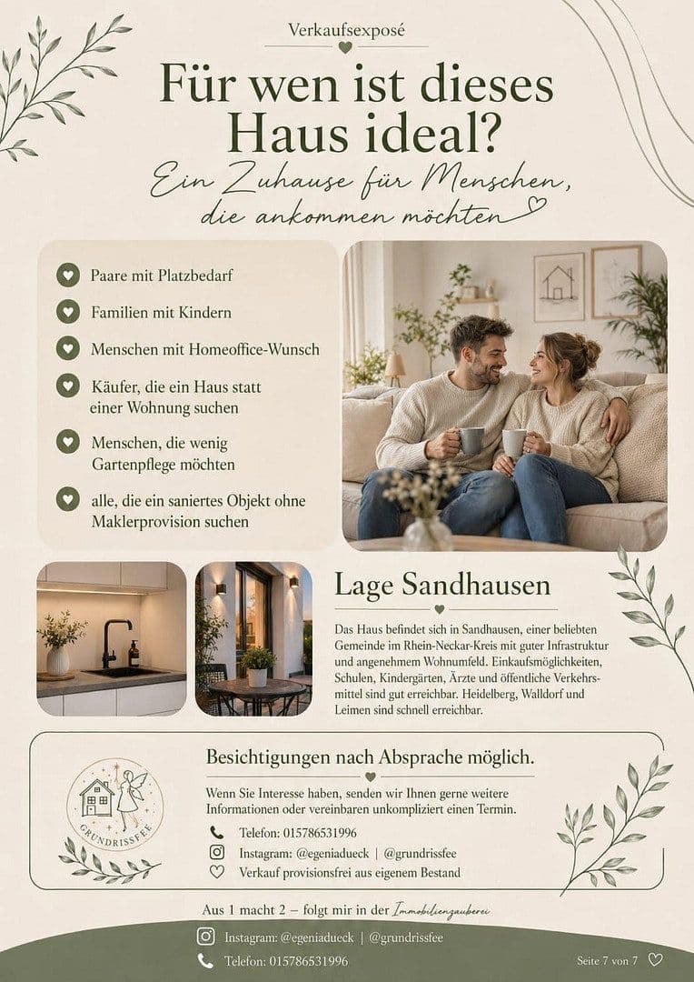 Predaj domu 107 m², pozemok 179 m², Sandhausen, Bádensko-Wurttembersko Predaj domu 107 m², pozemok 179 m², Sandhausen, Bádensko-Wurttembersko