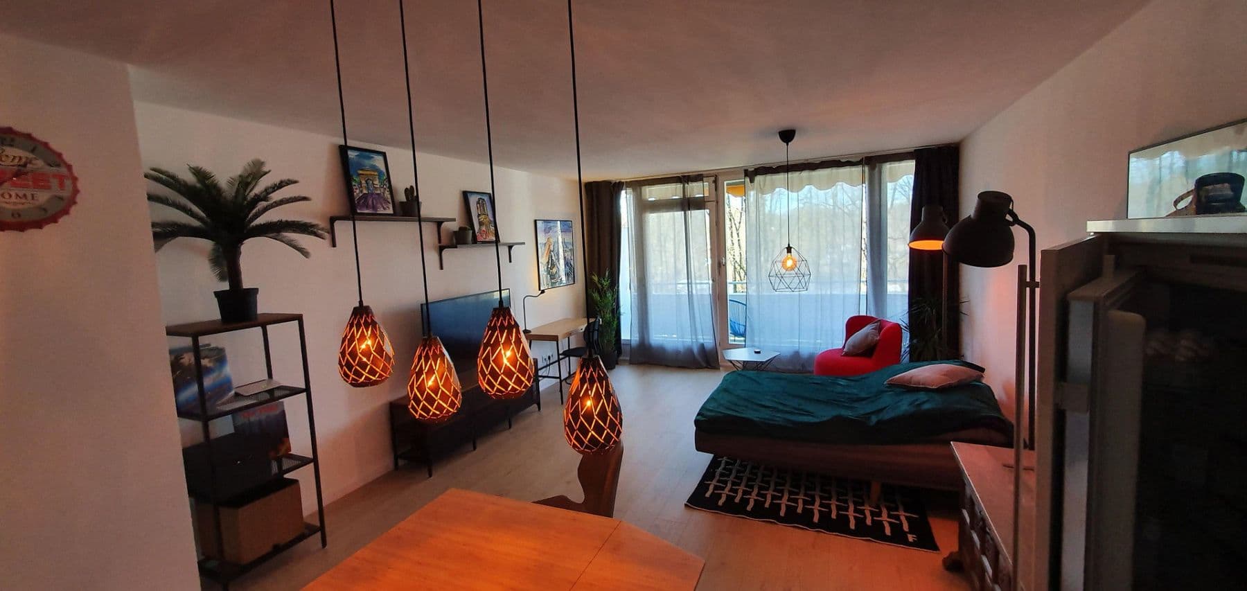 Prenájom bytu 1-izbový 42 m², Beckmesserstraße 4, München, Bavorsko Prenájom bytu 1-izbový 42 m², Beckmesserstraße 4, München, Bavorsko