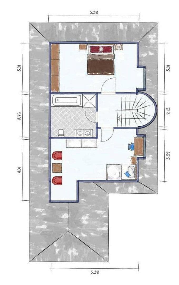 Predaj bytu 5-izbový 145 m², Thielenbrucher Allee 11, Köln, Severné Porýnie - Westfálsko Predaj bytu 5-izbový 145 m², Thielenbrucher Allee 11, Köln, Severné Porýnie - Westfálsko