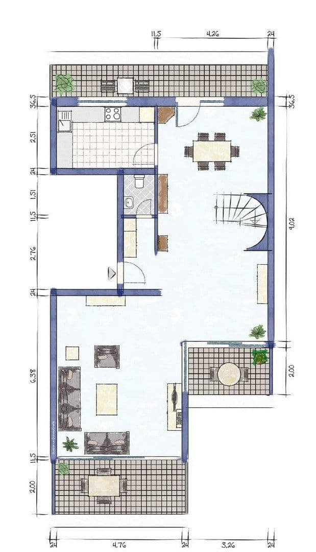 Predaj bytu 5-izbový 145 m², Thielenbrucher Allee 11, Köln, Severné Porýnie - Westfálsko Predaj bytu 5-izbový 145 m², Thielenbrucher Allee 11, Köln, Severné Porýnie - Westfálsko