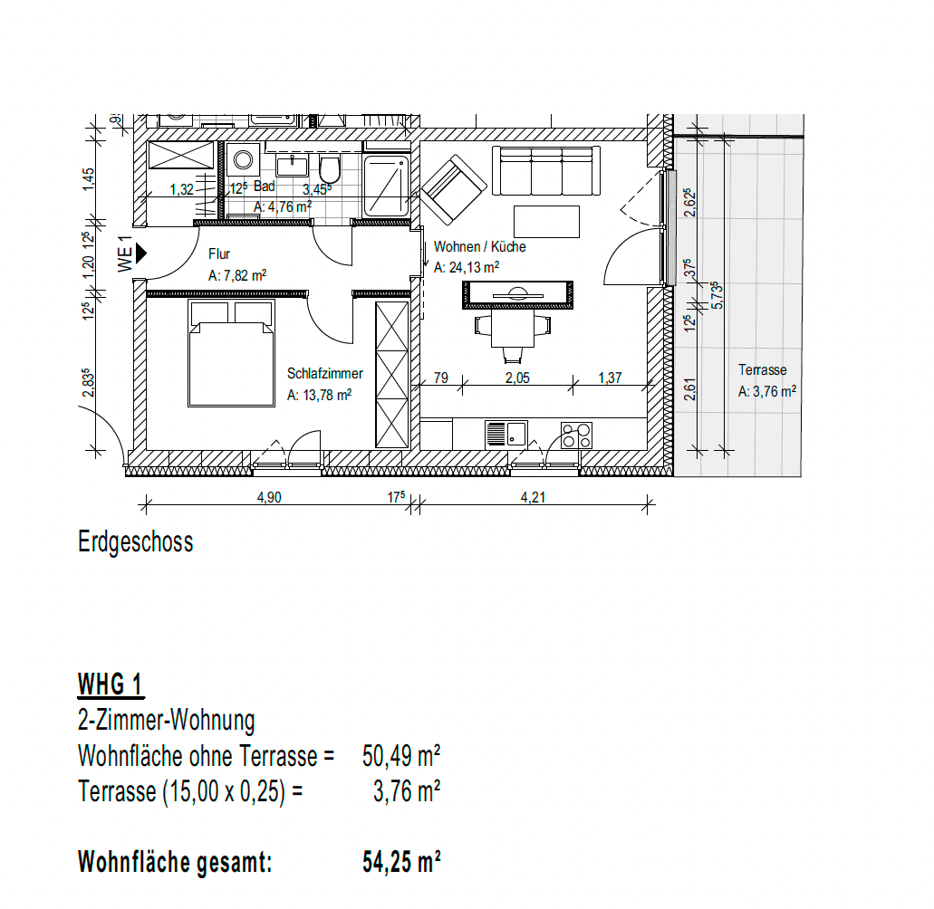 Prenájom bytu 1-izbový 45 m², Lindenstraße 50, Scharbeutz, Šlezvicko-Holštajnsko Prenájom bytu 1-izbový 45 m², Lindenstraße 50, Scharbeutz, Šlezvicko-Holštajnsko