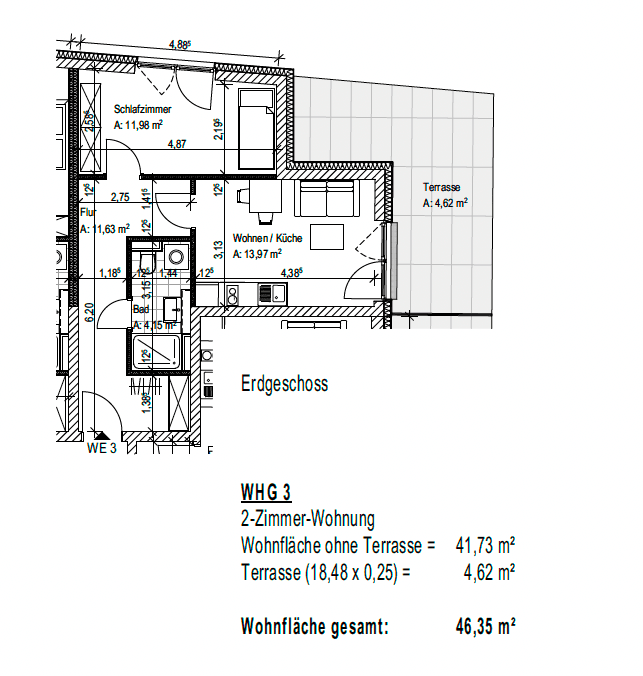 Prenájom bytu 1-izbový 45 m², Lindenstraße 50, Scharbeutz, Šlezvicko-Holštajnsko Prenájom bytu 1-izbový 45 m², Lindenstraße 50, Scharbeutz, Šlezvicko-Holštajnsko