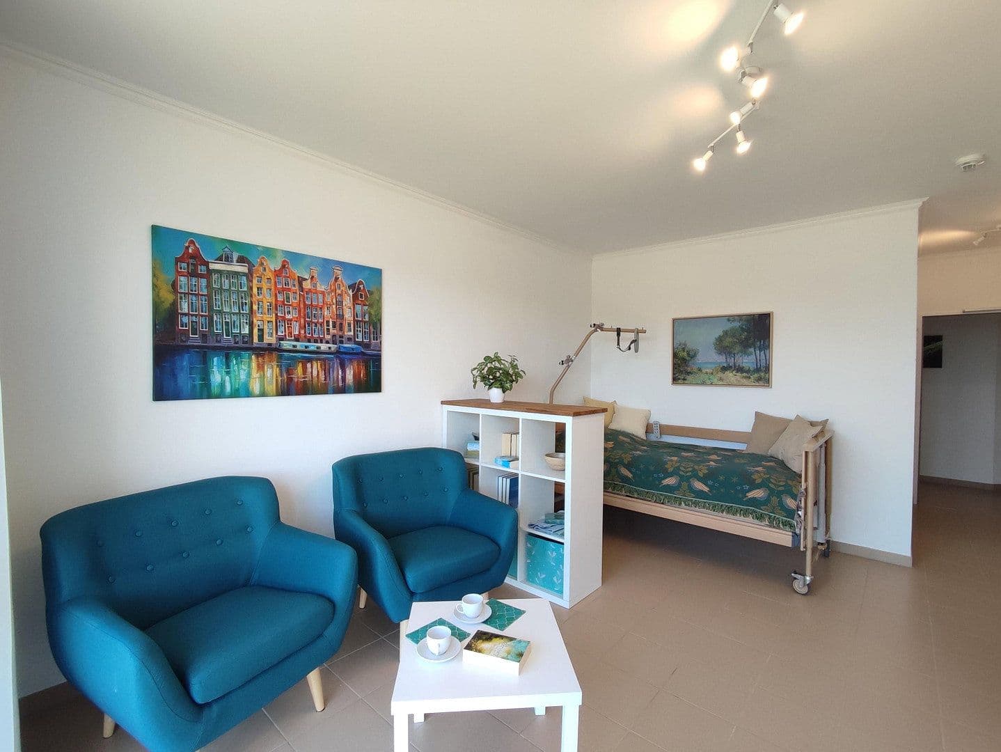 Prenájom bytu 1-izbový 24 m², Zur Rieselwiese 7b, Demen, Meklenbursko-Predpomoransko Prenájom bytu 1-izbový 24 m², Zur Rieselwiese 7b, Demen, Meklenbursko-Predpomoransko