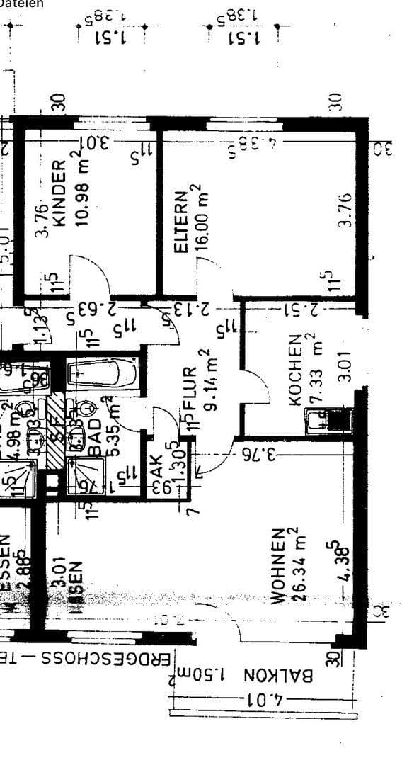 Predaj bytu 3-izbový 80 m², Bielefeld, Severné Porýnie - Westfálsko Predaj bytu 3-izbový 80 m², Bielefeld, Severné Porýnie - Westfálsko