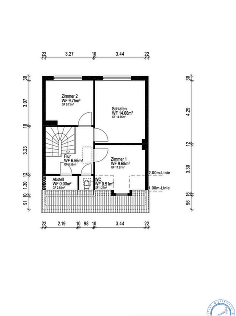 Predaj domu 146 m², pozemok 311 m², Bremerhaven, Brémy Predaj domu 146 m², pozemok 311 m², Bremerhaven, Brémy