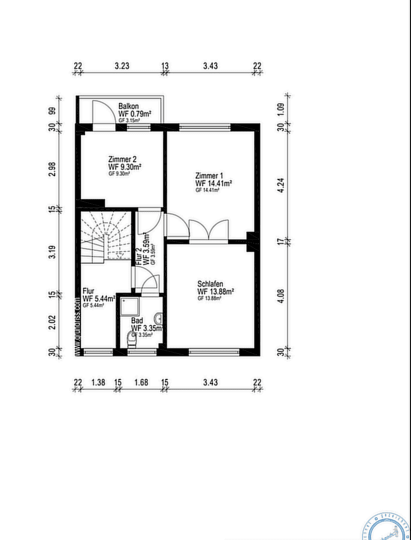 Predaj domu 146 m², pozemok 311 m², Bremerhaven, Brémy Predaj domu 146 m², pozemok 311 m², Bremerhaven, Brémy